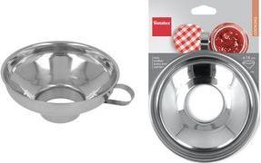 metaltex Marmeladentrichter, Edelstahl, mit Griff polierte Oberfläche, rostfreier Edelstahl, mit Griff - 1 Stück (257197010)