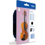 Brother LC-127XL Tintenpatrone schwarz hohe Kapazität 1.200 pages Blister (LC-127XLBKBP)