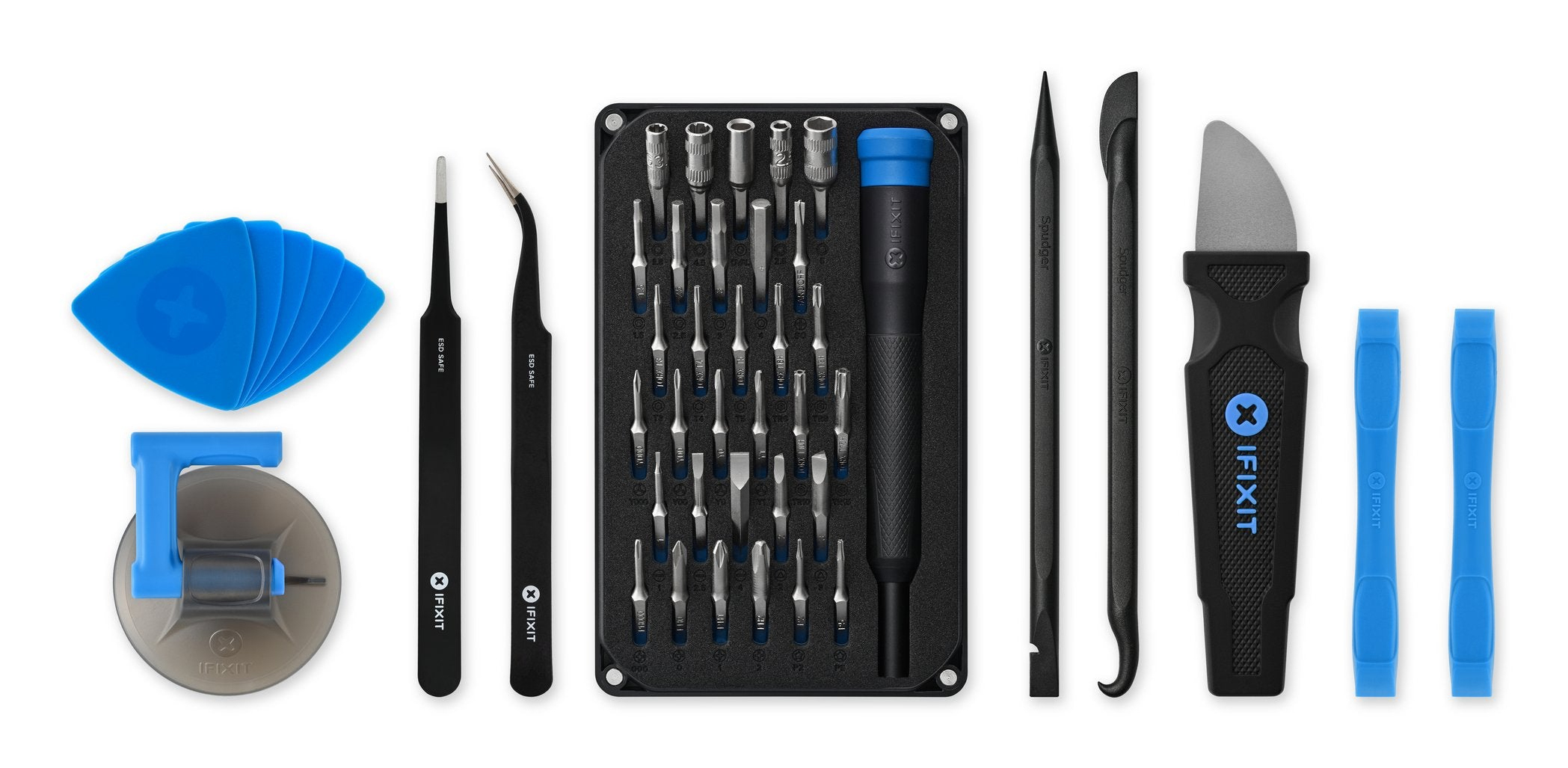 iFixit Pro Tech GO IF145-783-1 Schwarz, Blau