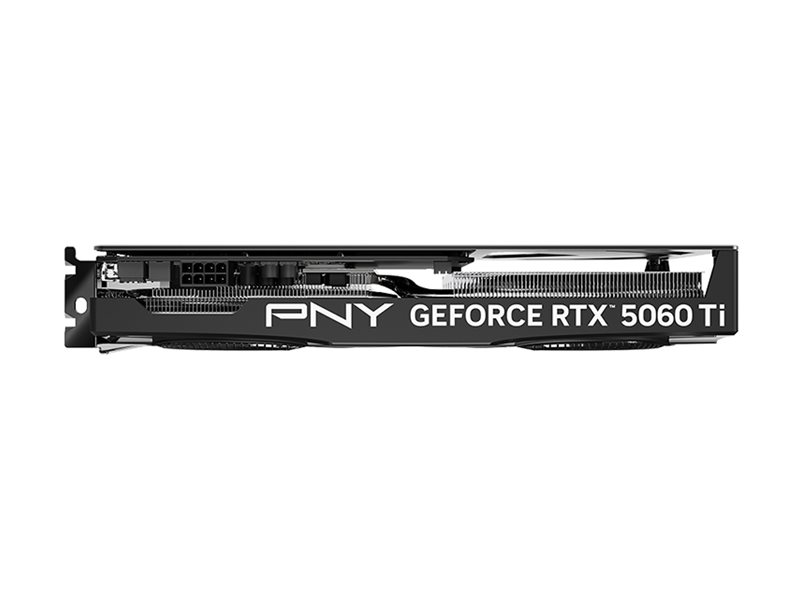 PNY GeForce RTX 5060 Ti 8 GB Overclocked Grafikkarte Schwarz