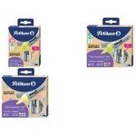 Pelikan Textmarker 490 eco. Menge pro Packung: 4 Stück(e), Schreibfarben: Grün, Orange, Pink, Gelb, Typ der Spitze: Meißel. Verpackungsart: Karton mit Aufhänger (823326)