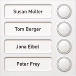 Ritto 1875470 Interkom-System-Zubehör Call button module (1875470)