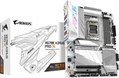 Gigabyte X670E AORUS PRO X ATX Mainboard (X670E AORUS PRO X)
