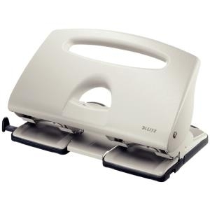 Leitz Doppellocher Grau (5132-00-85)