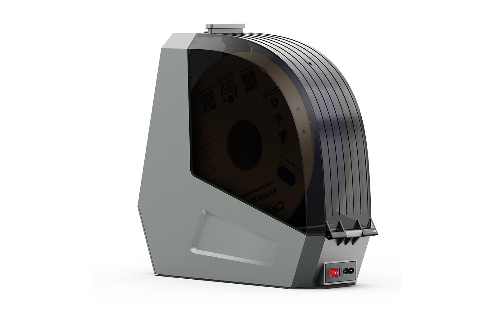 Creality Space Dryer Pi Filament-Trockner 110–220 V Touchscreen Schwarz