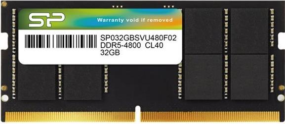 Silicon Power SP032GBSVU480F02 Speichermodul 32 GB 1 x 32 GB DDR5 4800 MHz ECC (SP032GBSVU480F02)