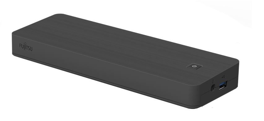 Fujitsu USB Type-C Port Replicator 2 Schwarz