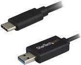 StarTech.com USB-C auf USB Datentransferkabel für Mac und Windows (USBC3LINK)