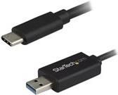 StarTech.com USB-C auf USB Datentransferkabel für Mac und Windows (USBC3LINK)