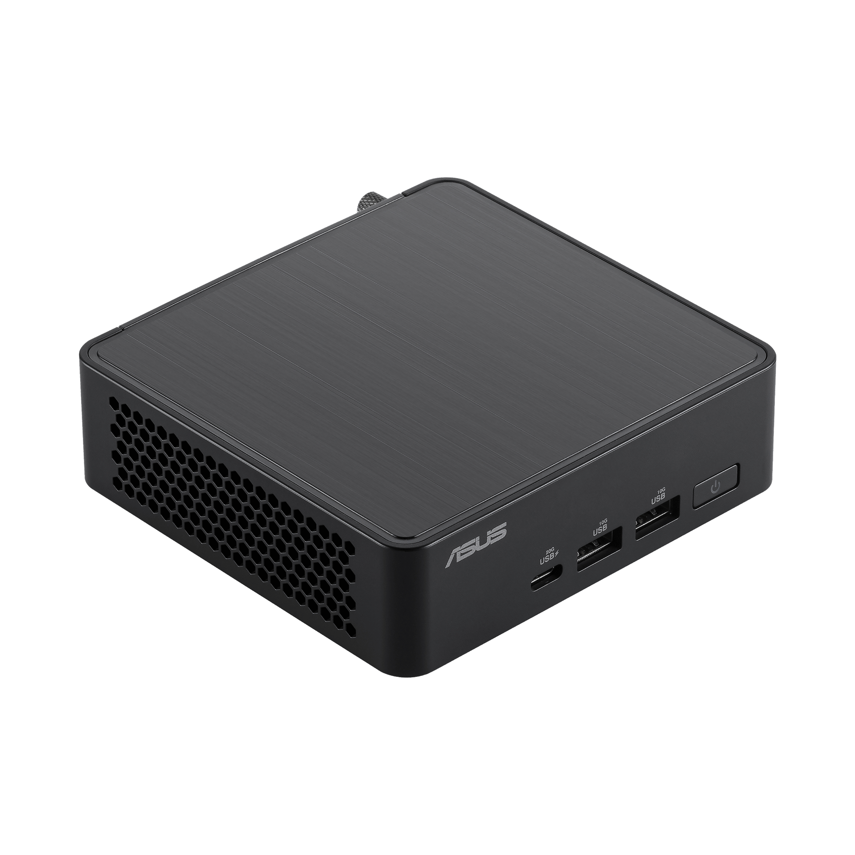 ASUS NUC 14 Pro RNUC14RVKI300003I Mini-PC Barebone Intel Core 3 100U Schwarz
