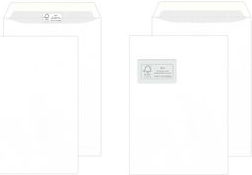 MAILmedia Versandtasche Offset weiß, C5, mit Fenster (30006895)