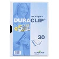 DURABLE Klemmmappe DURACLIP® 30 A4 25 ST 220002