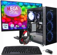 Hyrican MegaDeal Gaming-PC Draco XD SET2481 7373 + MSI PRO MP273ADE + Maus, Tastatur & Headset (SET02481)