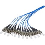 EFB-Elektronik Faserpigtail ST 62,5/125µ OM1 blau, 2m Hersteller: EFB Elektronik (O3313.2)