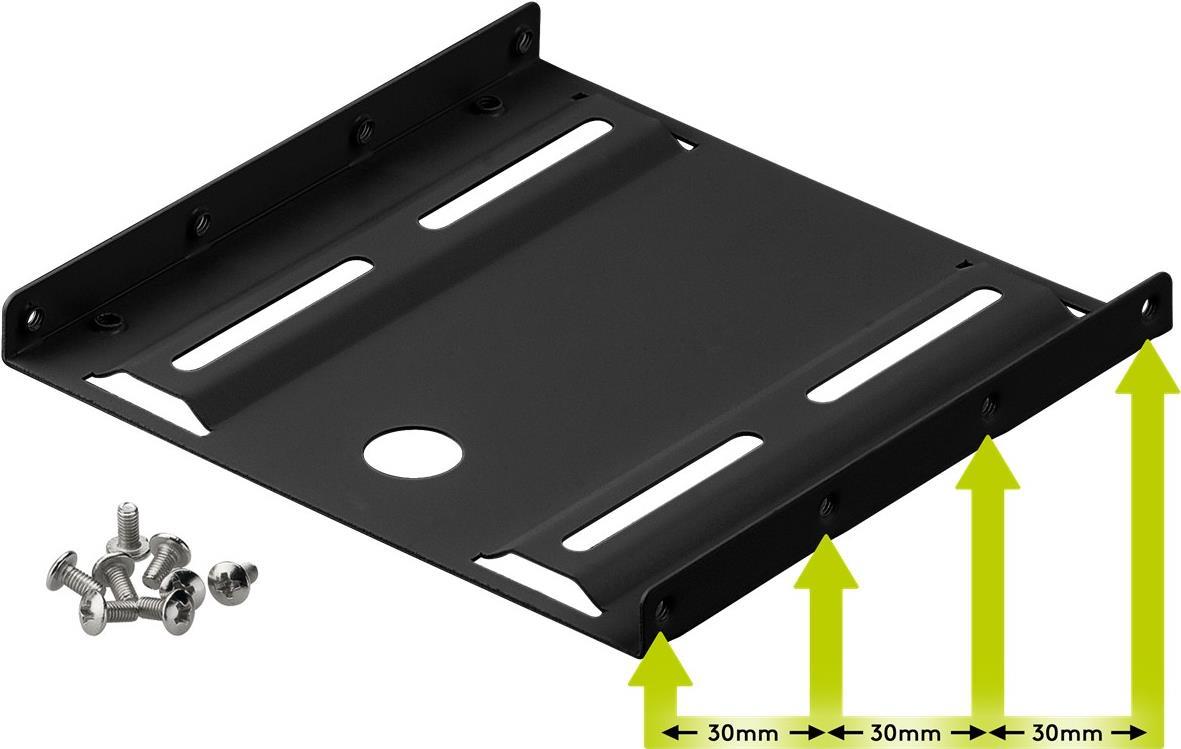 Wentronic Goobay Festplatten-Einbaurahmen 2.5