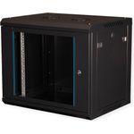 VALUE 19-Zoll Wandgehäuse 600x450mm schwarz Bausatz - Wandgehäuse (26.99.0824)