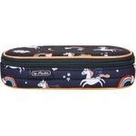 Herlitz 50043507 Etui Weiches Federmäppchen Blau (50043507)