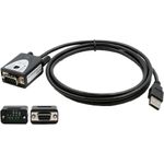 EXSYS GmbH USB 2.0 zu Seriell RS-422/485 Kabel, Surge Protection (FTDI Chip) (EX-1346IS)