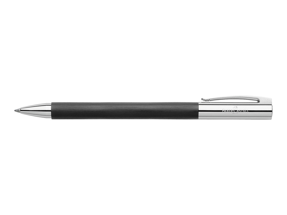 Faber-Castell Ambition Drehkugelschreiber Edelharz Schwarz