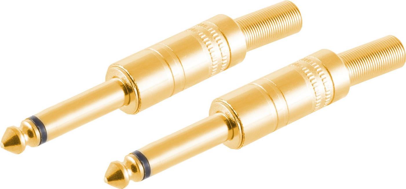 shiverpeaks BS50600-G2 Drahtverbinder 6.3mm Gold (BS50600-G2)