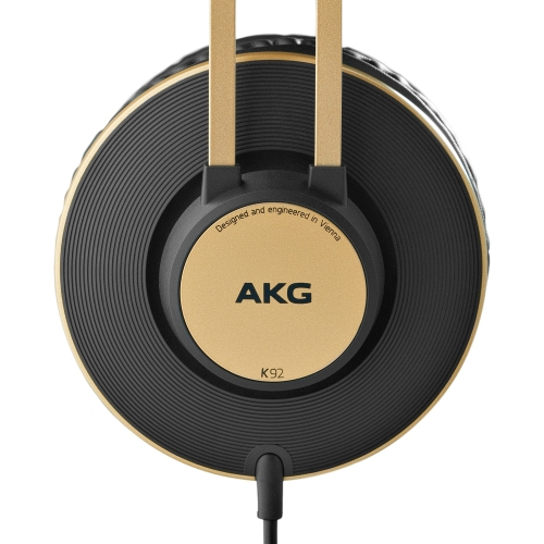 AKG K92 Kopfhörer geschlossen 3,5 mm Mattschwarz