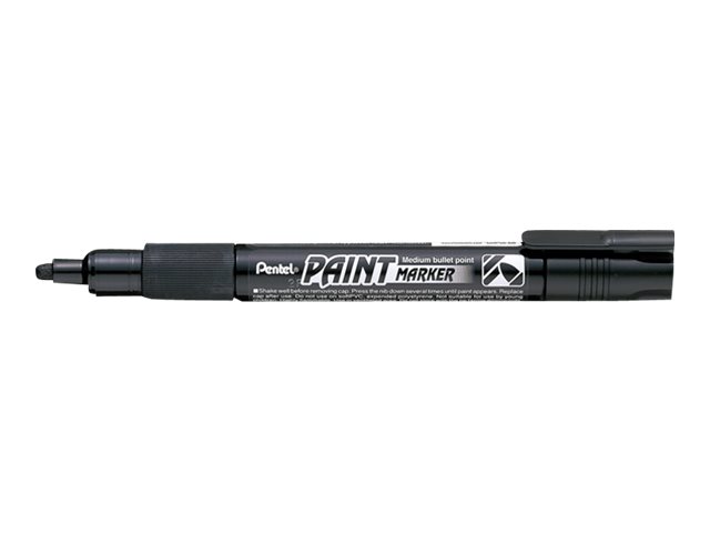 Pentel Paint Marker MMP20 Rundspitze 2,0 mm Weiß
