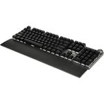 iBox AURORA K-4 Tastatur USB QWERTY Schwarz - Silber (IKGMK4)