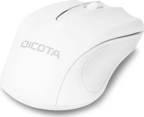 DICOTA Top Traveller Wireless Maus D31659W beidhändig optisch 1000 DPI weiß