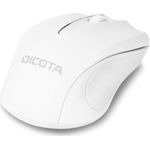 DICOTA Top Traveller Wireless Maus D31659W beidhändig optisch 1000 DPI weiß