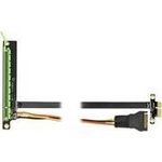 Delock PCI Express x1 to x16 with flexible cable - Riser Card (85763)