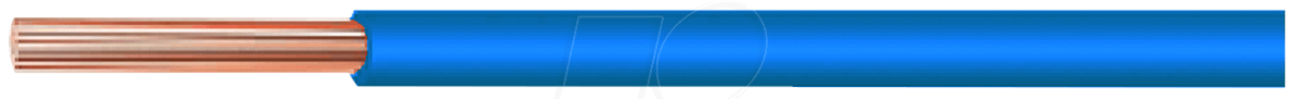 RND CABLE RND 475-00133 - Litze H07V-K, 2,5 mm², 100 m, blau (RND 475-00133)