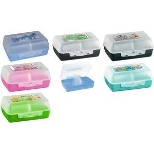 EMSA VARIABOLO Lunch container Polypropylene (PP) Blau - Transparent 1Stück(e) (513795)