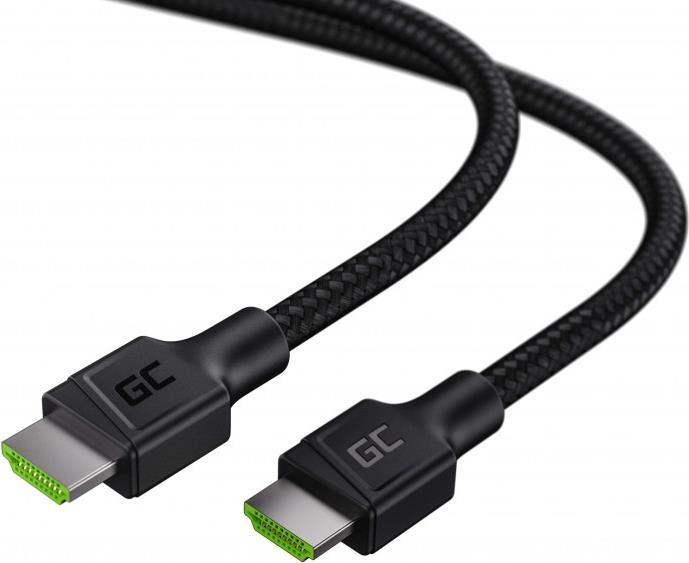 Green Cell HDGC02 HDMI-Kabel 3 m HDMI Typ A (Standard) Schwarz (HDGC02)
