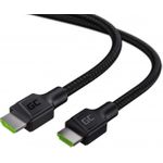 Green Cell HDGC02 HDMI-Kabel 3 m HDMI Typ A (Standard) Schwarz (HDGC02)