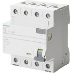 Siemens FI-Schutzschalter 4polig 40 A 400 V 5SV3344-6KL (5SV3344-6KL)
