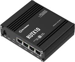 Teltonika RUTX10 Dual-Band AC WiFi Router & Poynting A-PUCK-0012 2x2 MIMO Antenne Bundle