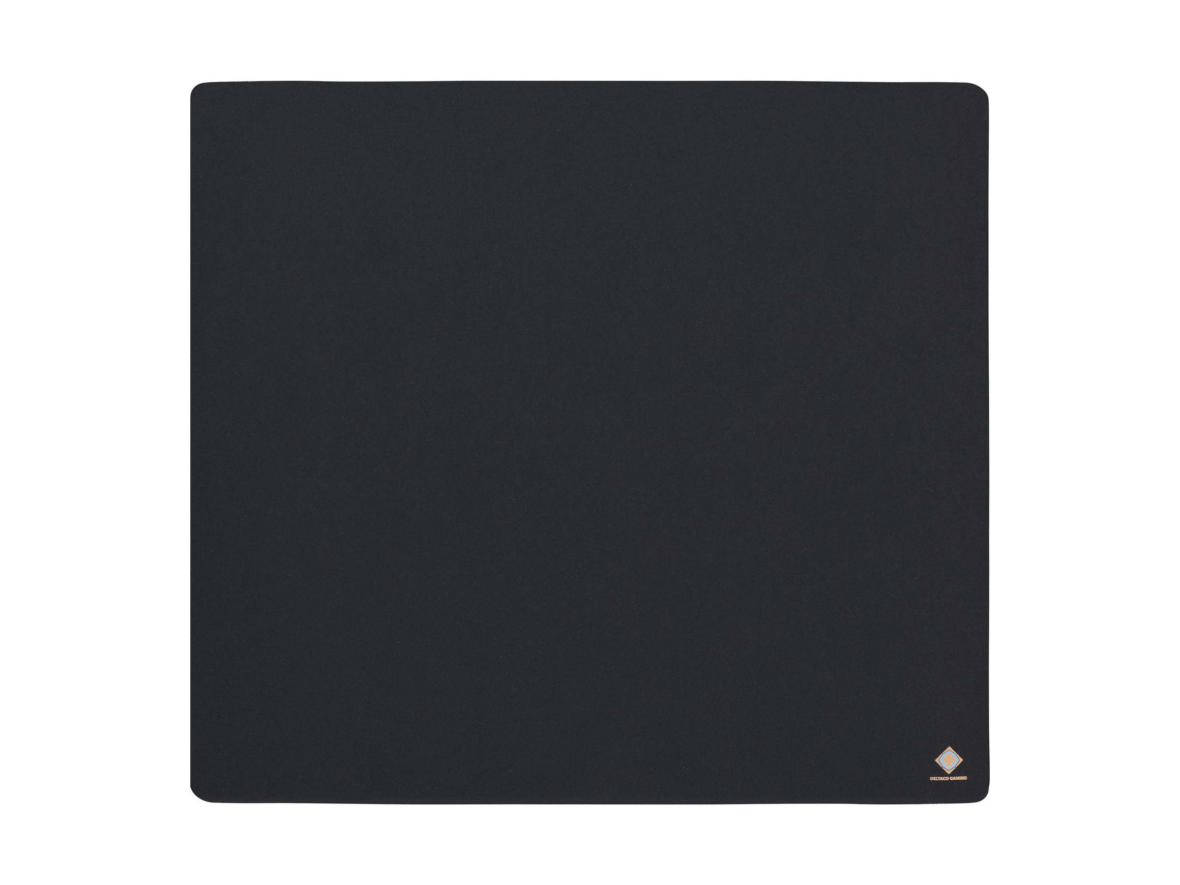 DELTACO Gaming GAM-063 Mauspad Schwarz