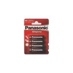 Panasonic Alkaline Power LR6AP/4BP - Batterie 4 x AA Typ Alkalisch (LR6AP/4B)