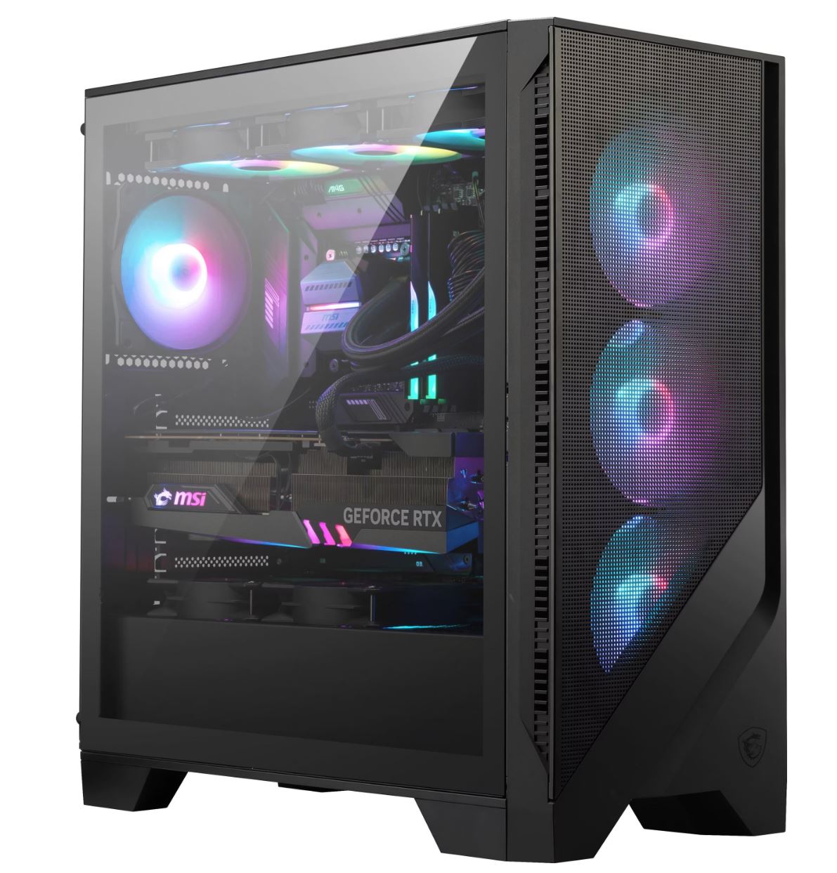 Captiva Highend Gaming PC R10-0013 Ryzen 5 8400F RTX 5070 12GB GDDR7 32GB DDR5 1TB SSD WLAN Win11