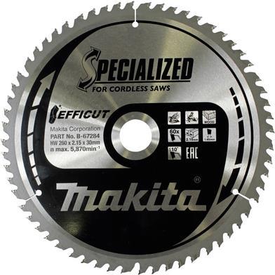 B-67284 EFFICUT Kreissägeblatt 260.0 mm (B-67284)