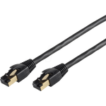 shiverpeaks BS08-41155 Netzwerkkabel Schwarz 1,5 m Cat8 F/FTP (FFTP) (BS08-41155)