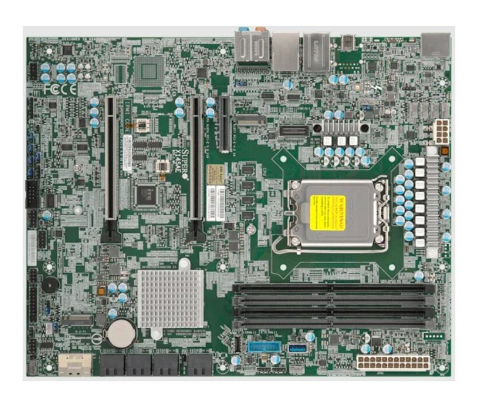Supermicro MBD-X14SAE-F-B Mainboard ATX LGA 1851 DDR5 192 GB Server