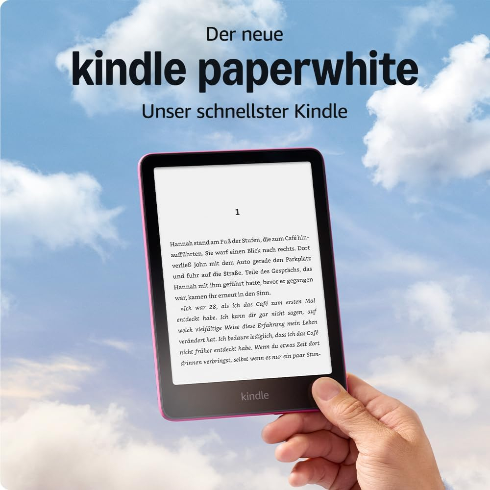 Amazon Kindle Paperwhite 12. Generation 7" 16 GB Schwarz