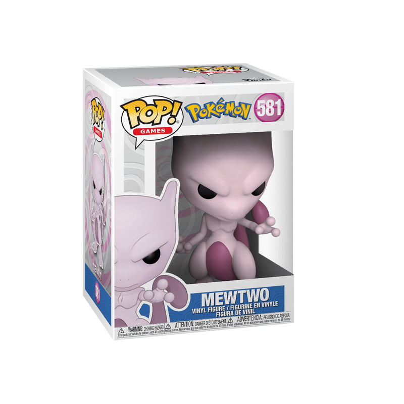 Funko Pop! Games Mewtu #581 Sammelfigur Pink