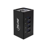 INLINE Hub 4 x SuperSpeed USB 3.0 (35395A)