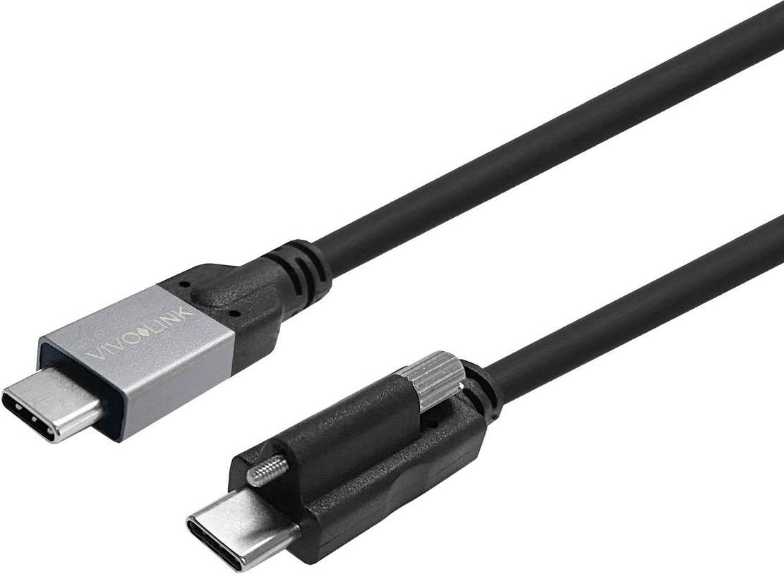 Vivolink USB-C Screw to USB-C Cable 8m Enterprise-tested (PROUSBCMMS8)