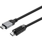 Vivolink USB-C Screw to USB-C Cable 8m Enterprise-tested (PROUSBCMMS8)