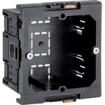 Hager Brüstungskanal Geräteeinbaudose (L x B) 71 mm x 64 mm G2850 1 St. (G2850)