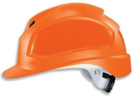 Uvex pheos 9772230 Schutzhelm belüftet Orange EN 397 (9772230)