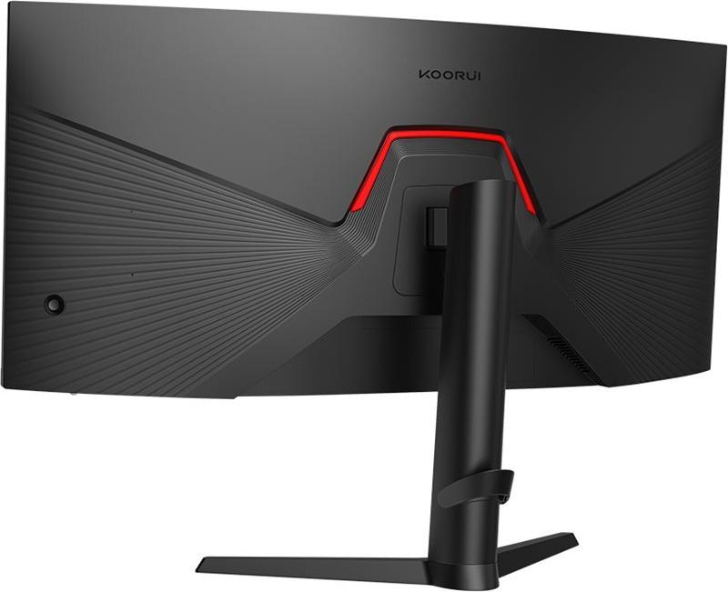 KOORUI G3441VC 34" WQHD Gaming-Monitor 180 Hz Schwarz